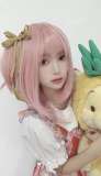 Strawberry Ice Sakura Pink Lolita Wig