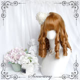 Pearl Girl Brown Doll Lolita Wig