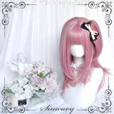 Strawberry Ice Sakura Pink Lolita Wig