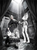 Bone Theatre Gothic Lolita Skirt, Blouse, Corset and Train