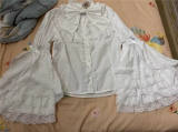 Lilia's Secret Pure Cotton Hime Sleeves Lolita Blouse