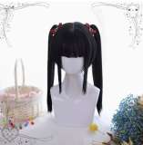 Thorns ~Purple Lolita Short Wigs