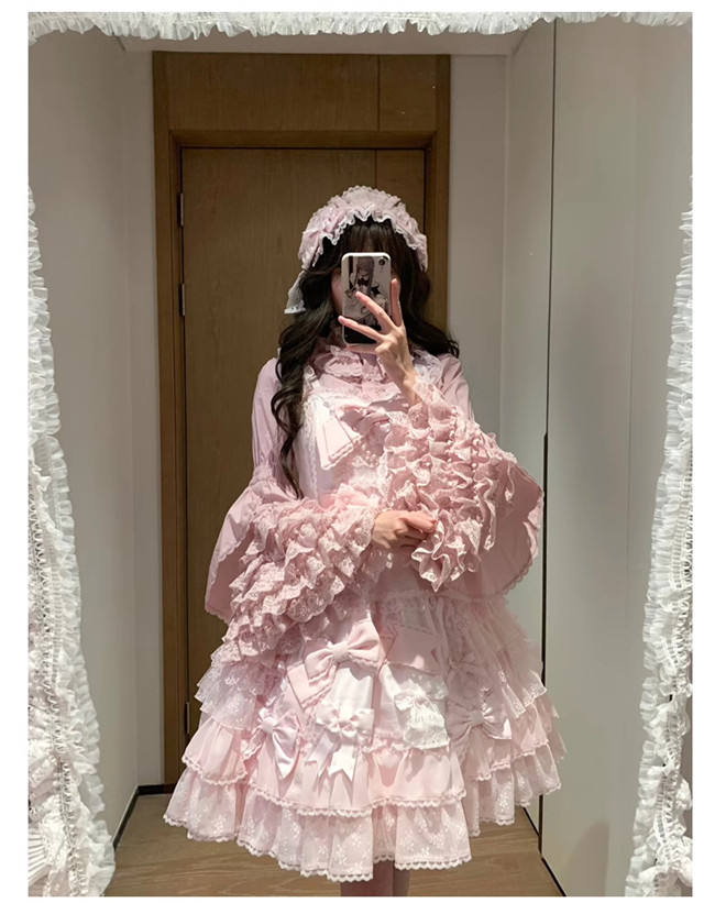 Lilia's Secret Pure Cotton Hime Sleeves Lolita Blouse
