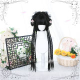 Dalao Home Prime of Youth Chinese Style Wig