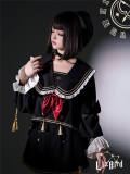 Lizbird the Poetry of the Night Ouji Lolita Set