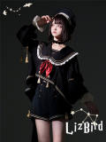 Lizbird the Poetry of the Night Ouji Lolita Set