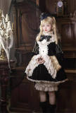 Lizbird Reincarnation of Time Doll Lolita Dress, Fake Collar, Hat and Bloomer