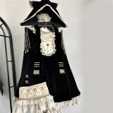 Lizbird Reincarnation of Time Doll Lolita Dress, Fake Collar, Hat and Bloomer