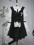 Castle Too the Night Rose Lolita Dress and Ouji Set