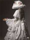 LingXi Lolita Nightmare Lilith Gothic Lolita Dress