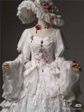 LingXi Lolita Nightmare Lilith Gothic Lolita Dress