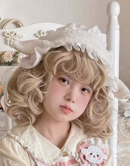 Sweet Lamb Ears Lolita Hair Accessories