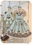 Dessert Sweet Lolita Jumper Dress and Headdress