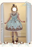 Dessert Sweet Lolita Jumper Dress and Headdress