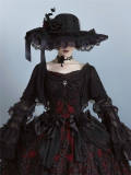 Nightmare Lilith Gothic Lolita Hat Hair Accessories