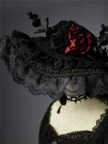 Nightmare Lilith Gothic Lolita Hat Hair Accessories