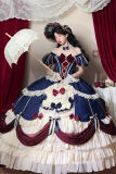 The Fairytale of Snow White Luxury Hime Lolita Dress and Accessories