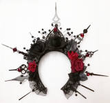 Nightmare Lilith Gothic Lolita Hat Hair Accessories