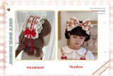 Gift Box Bunny Sweet Lolita Jumper Dress and Headdress