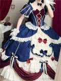 The Fairytale of Snow White Luxury Hime Lolita Dress and Accessories