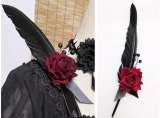 Nightmare Lilith Gothic Lolita Hat Hair Accessories