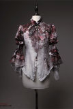 Lilith House Horrible Wonderland Set-in Hime Sleeves Lolita Blouse