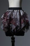 Lilith House Horrible Wonderland Blood Stained Irregular Culottes