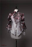 Lilith House Horrible Wonderland Set-in Hime Sleeves Lolita Blouse