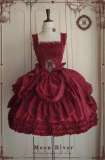 Moon River Spider Nest Gothic Lolita Dress