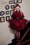 Moon River Spider Nest Gothic Lolita Dress