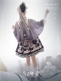 Honey Machine the Secret of Astrology Long Sleeves Lolita Dress