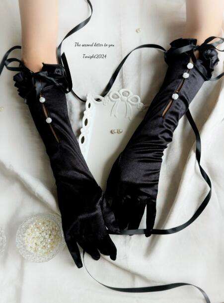 Tonight My Second Letter to You Vintage Lolita Accessories