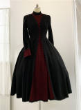 Cherry Tart the Prayer of Antia Gothic Nun Lolita Dress, Cape and Necktie