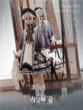 Honey Machine the Secret of Astrology Long Sleeves Lolita Dress