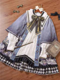 Honey Machine the Secret of Astrology Long Sleeves Lolita Dress