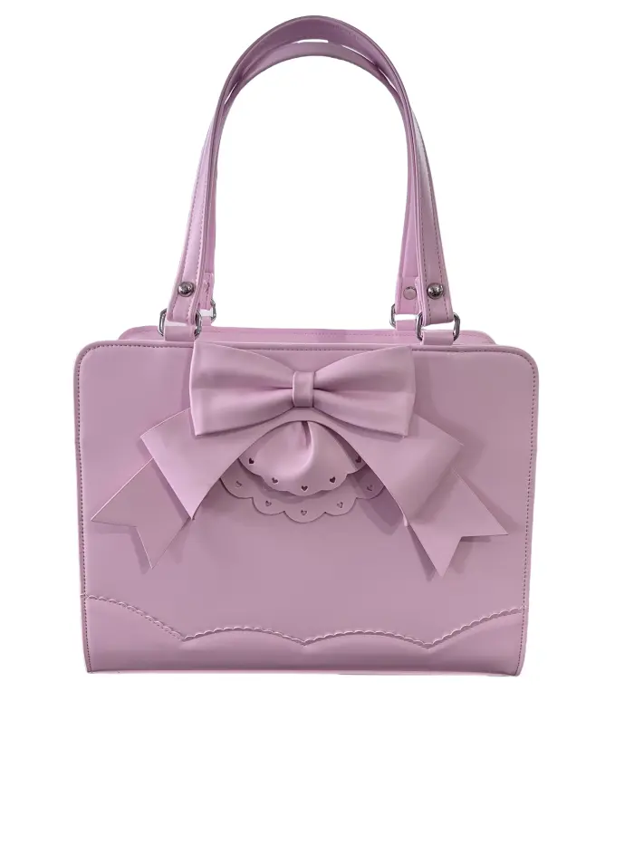 Loris Cake Bow Handbag for Lolita Fashion