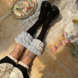 Three Layers Lace Doll Lolita Socks