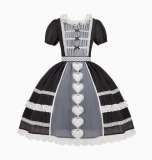 Withpuji Heart's Desire Doll Lolita Dress and Set-in Sleeves