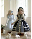 Withpuji Heart's Desire Doll Lolita Dress and Set-in Sleeves