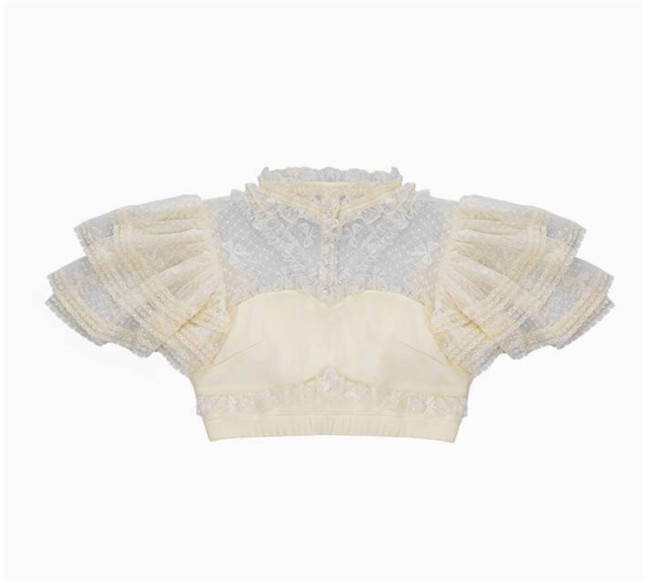 Withpuji Soft Boned Waist Classic Lolita Dress, Blouse and Bolero