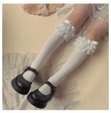 Multi-layer Lace Bowknots Cotton Lolita Socks