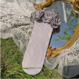 Camellia Lace Calf Lolita Socks