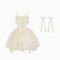 Jumper Dress + 2 Bows Pin