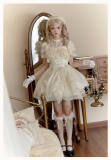 Withpuji Soft Boned Waist Classic Lolita Dress, Blouse and Bolero