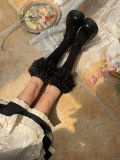 Three Layers Lace Doll Lolita Socks