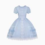 Withpuji Heart's Desire Doll Lolita Dress and Set-in Sleeves