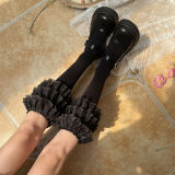 Three Layers Lace Doll Lolita Socks