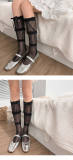 Lace Ruffles Summer Knee HIgh Lolita Socks