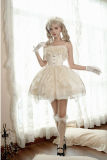 Withpuji Soft Boned Waist Classic Lolita Dress, Blouse and Bolero