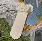 Camellia Lace Calf Lolita Socks